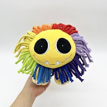 公式　ヤーナビー　ぬいぐるみ　ポピープレイタイム　新品未開封 大人気ホラーゲーム『Poppy Playtime』のドーイとヤーナビーが